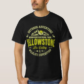 Yellowstone Buitenavontuur T-shirt (Voorkant)