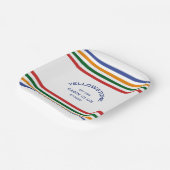 Yellowstone Cabin Club Aangepaste Wapen Park Stree Papieren Bordje (Gebogen)