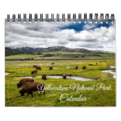 Yellowstone Calendar Kalender (Hoes)