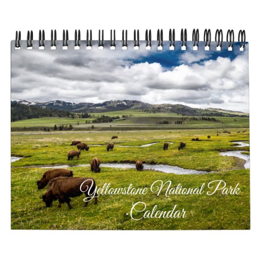 Yellowstone Calendar Kalender (Hoes)