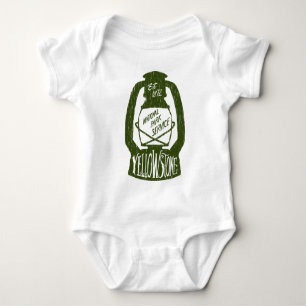 Yellowstone Camping Romper