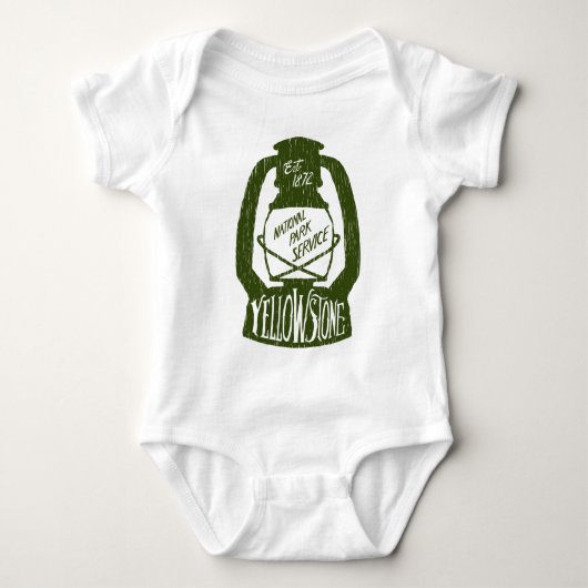 Yellowstone Camping Romper (Voorkant)