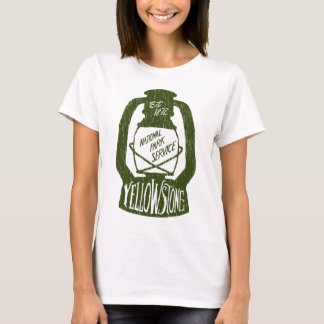 Yellowstone Camping T-shirt