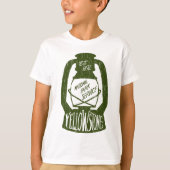Yellowstone Camping T-shirt (Voorkant)