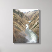 Yellowstone Canvas Afdruk (Voorkant)
