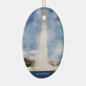Yellowstone Christmas Tree Ornament (Rechts)