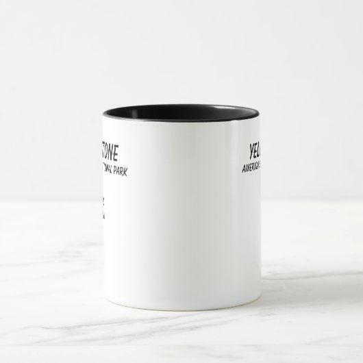 Yellowstone Coffee-Mok Mok (Midden)