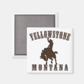 Yellowstone-Cowboy Magneet (Voorkant / Achterkant)