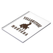 Yellowstone-Cowboy Notitieboek (Linkerzijde)