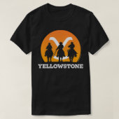 Yellowstone Cowboy Sunset Pullover (Design voorkant)