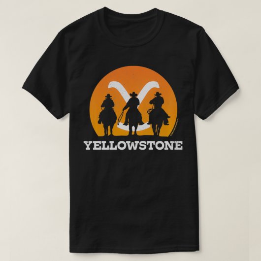 Yellowstone Cowboy Sunset Pullover (Design voorkant)