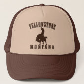 Yellowstone-Cowboy Trucker Pet (Voorkant)