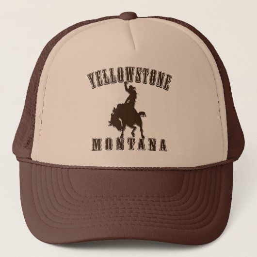 Yellowstone-Cowboy Trucker Pet (Voorkant)
