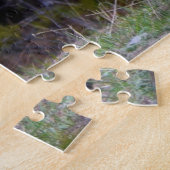 Yellowstone - Curieuze Coyote - 20x30 - 1014 pcs. Legpuzzel (Zijkant)