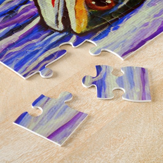 Yellowstone Cutkeel Trout Fish Vist Stream Legpuzzel (Zijkant)