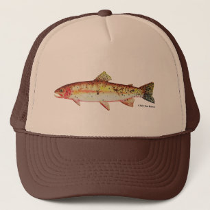 Yellowstone Cutkeelforel: Baseball Hat Trucker Pet