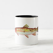 Yellowstone Cutkeelforel: Mok (Center)