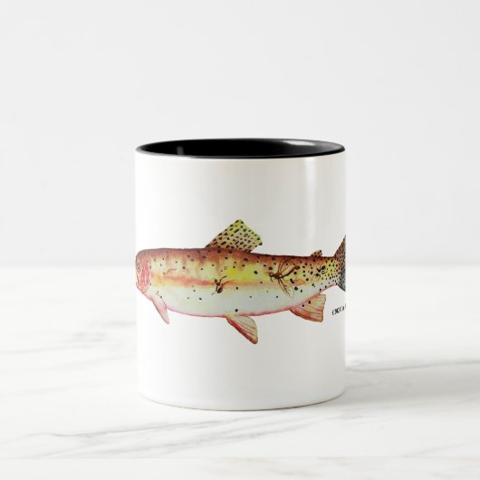 Yellowstone Cutkeelforel: Mok (Center)