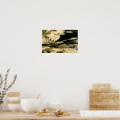 Yellowstone Cutthroat Forel School Poster (Keuken)
