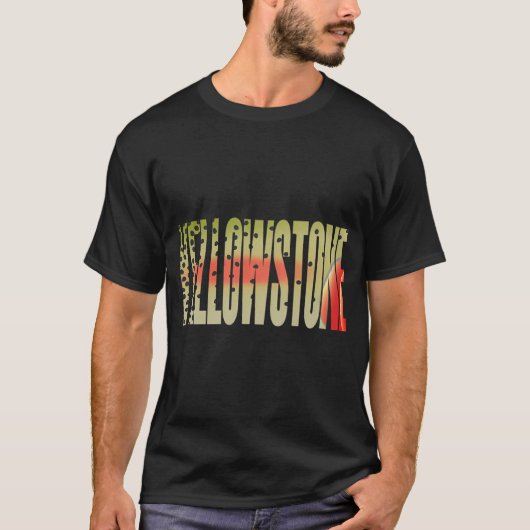 Yellowstone Cutthroat T-shirt (Voorkant)