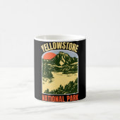 Yellowstone � de geest van de bergen koffiemok (Center)