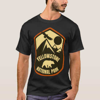 Yellowstone � de geest van de bergen t-shirt