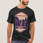 Yellowstone � de geest van de bergen t-shirt (Voorkant)