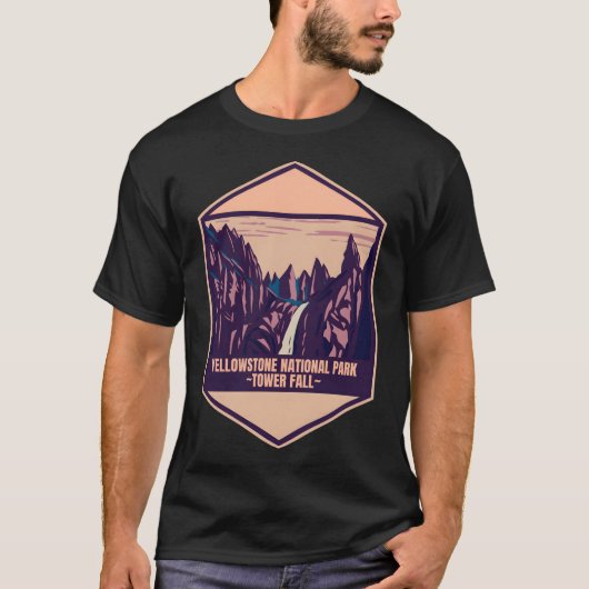 Yellowstone � de geest van de bergen t-shirt (Voorkant)