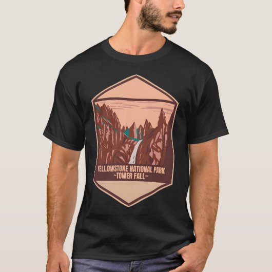 Yellowstone � de geest van de bergen t-shirt (Voorkant)