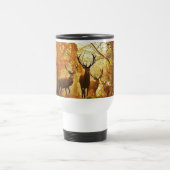 Yellowstone Deer Travel Mug Reisbeker (Center)