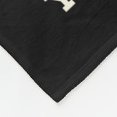 Yellowstone - Don't Make Me Go Beth Dutton  Fleece Deken (Hoek)