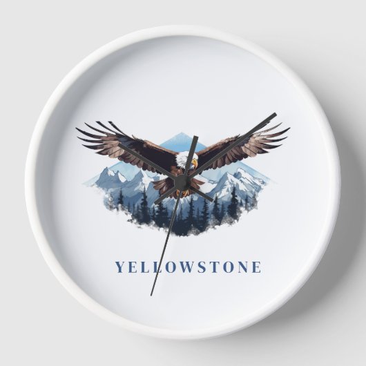 Yellowstone Eagle (Voorkant)