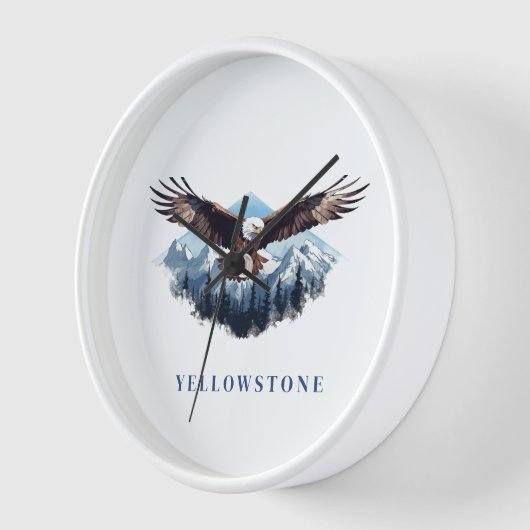 Yellowstone Eagle (Hoek)