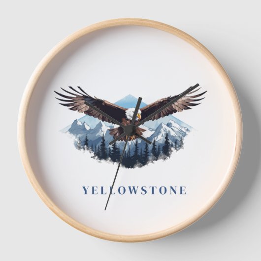 Yellowstone Eagle (Voorkant)