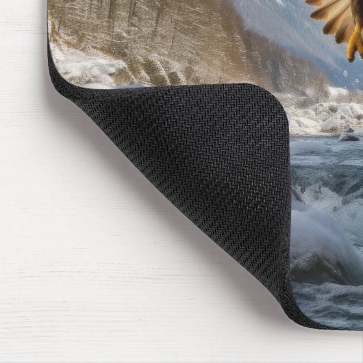 Yellowstone Eagle Muismat (Hoek)