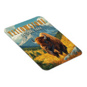 Yellowstone: een retro-reis magneet (Rechterzijde)