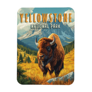 Yellowstone: een retro-reis magneet