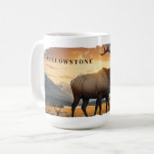 Yellowstone Elk Mok (Voorkant links)