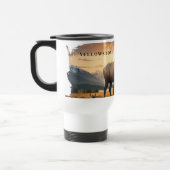 Yellowstone Elk Travel Mug Reisbeker (Links)