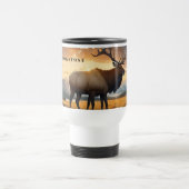 Yellowstone Elk Travel Mug Reisbeker (Center)