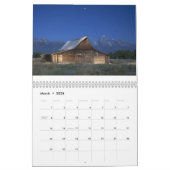 Yellowstone en Tetons Kalender (Mar 2026)