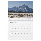 Yellowstone en Tetons Kalender (Feb 2027)