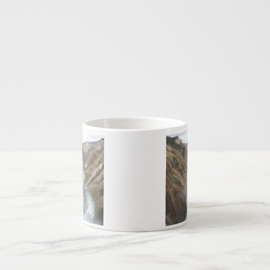 Yellowstone Espresso Kop (Voorkant)