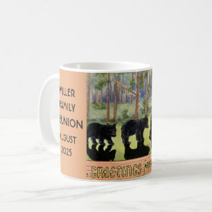 Yellowstone Family Reunion Custom Koffiemok