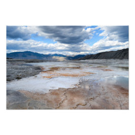 Yellowstone-fenomeen Foto Afdruk