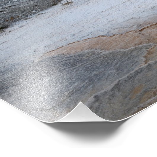 Yellowstone-fenomeen Foto Afdruk (Hoek)