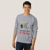 Yellowstone Fly Fishing Sweatshirt - Het is de Ree (Voorkant volledig)