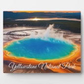 Yellowstone fotoplaat (Voorkant)