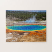 Yellowstone Game Puzzle Legpuzzel (Horizontaal)