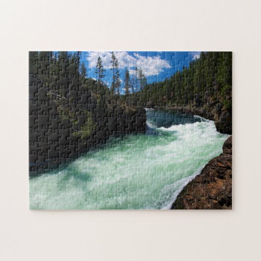Yellowstone Game Puzzle Legpuzzel (Horizontaal)